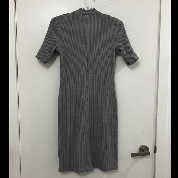Old Navy Soft Warm Ribbed Midi Dress Size XS - Picture 4 of 5